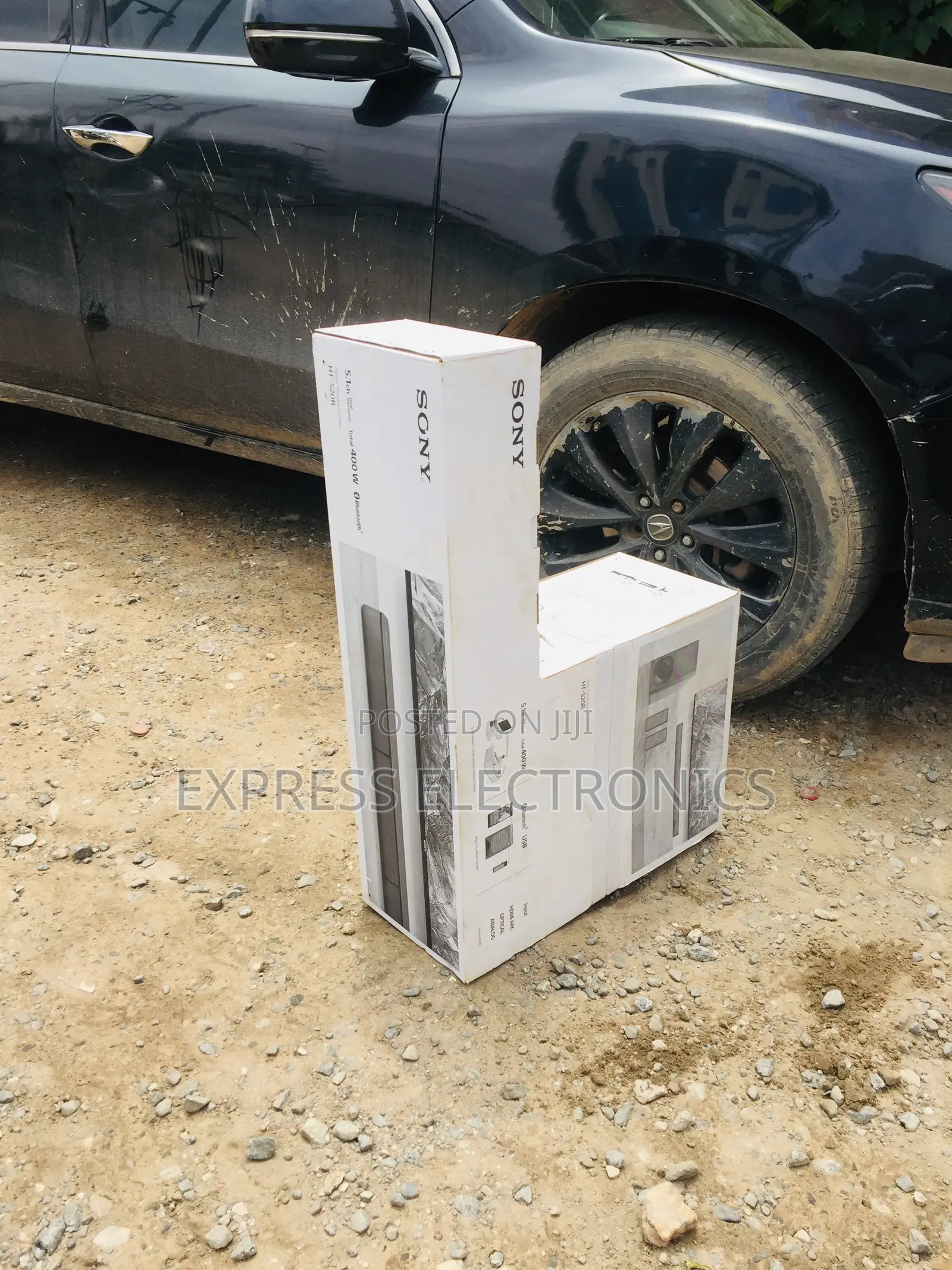 Unparalleled Sound System Sony HT-S2OR