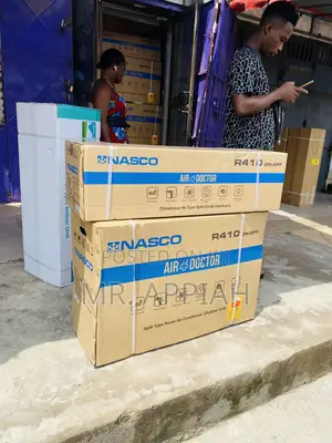 Original Nasco 2.0hp R410a Air Doctor Electric Ac.