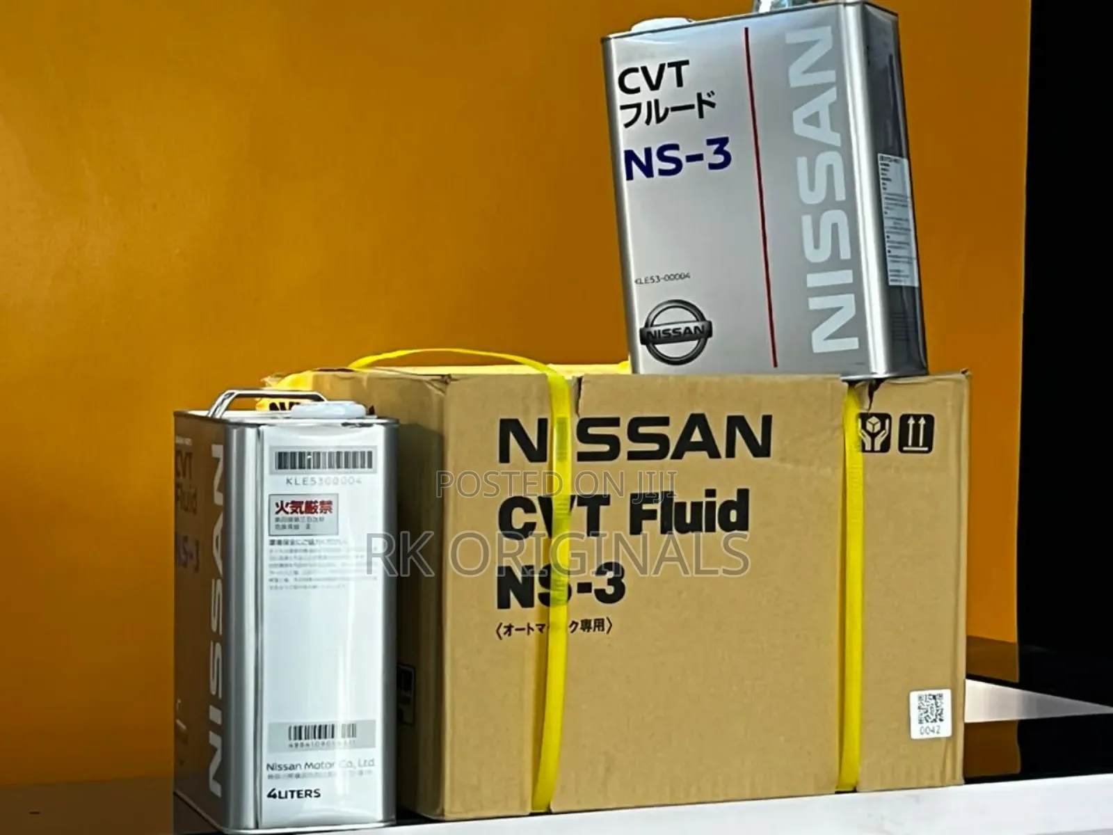 Nissan CVT 4L NS-3 Imported From Japan