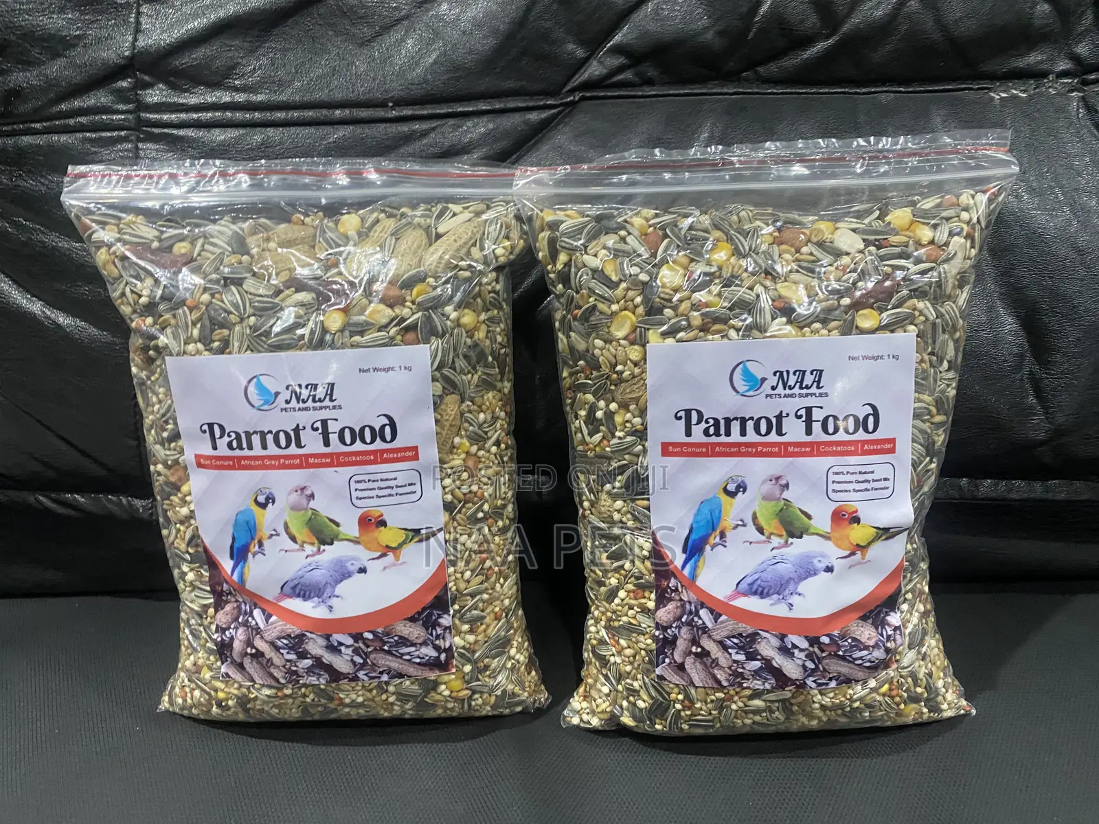 Parrot Feed