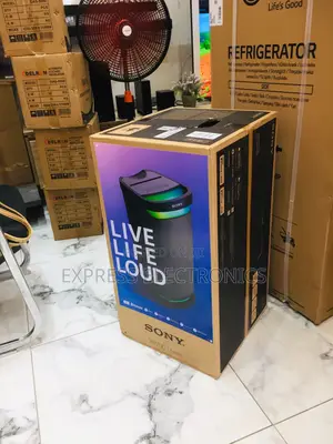 Brand —New Sony Speaker SRS Xp700