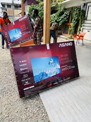 Long Lasting Asano 65 Inch Webos Ultra HD Smart Tv.