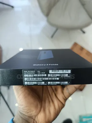 New Samsung Galaxy Z Fold6 256 GB Blue