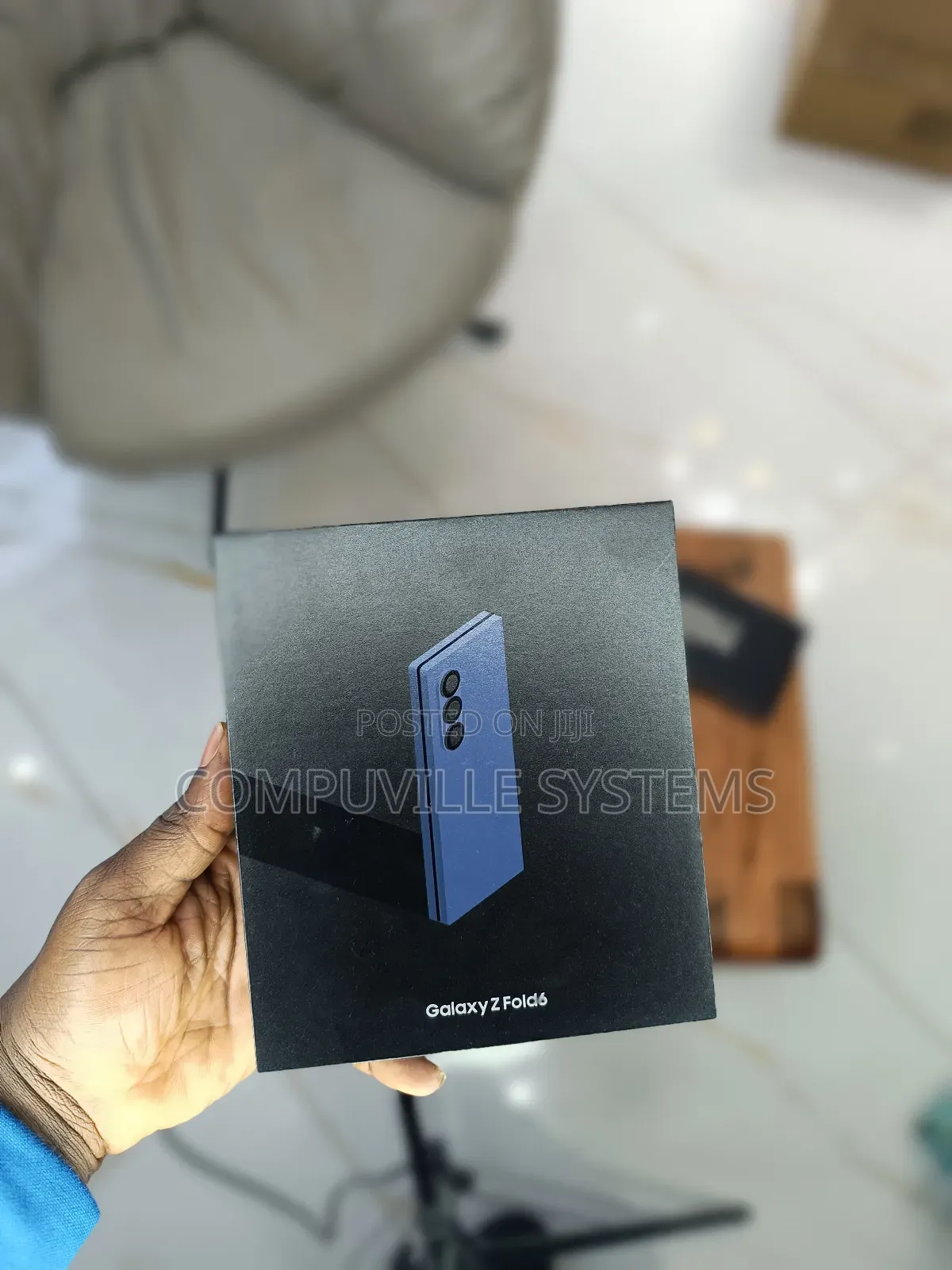 New Samsung Galaxy Z Fold6 256 GB Blue