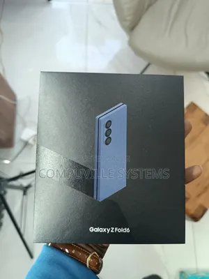New Samsung Galaxy Z Fold6 256 GB Blue