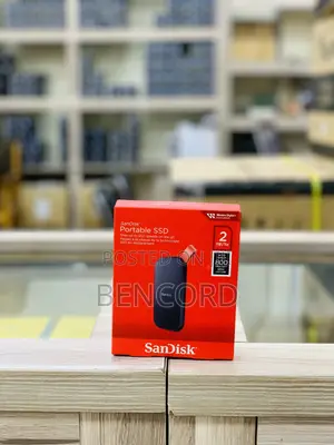 Sandisk Portable SSD (2TB)
