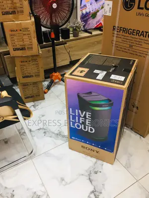 Unique Design SRS Xp700 Sony Sound System