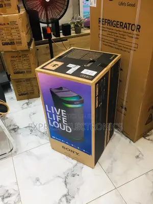 Rich Sound Speaker Sony Bluetooth SRS Xp700
