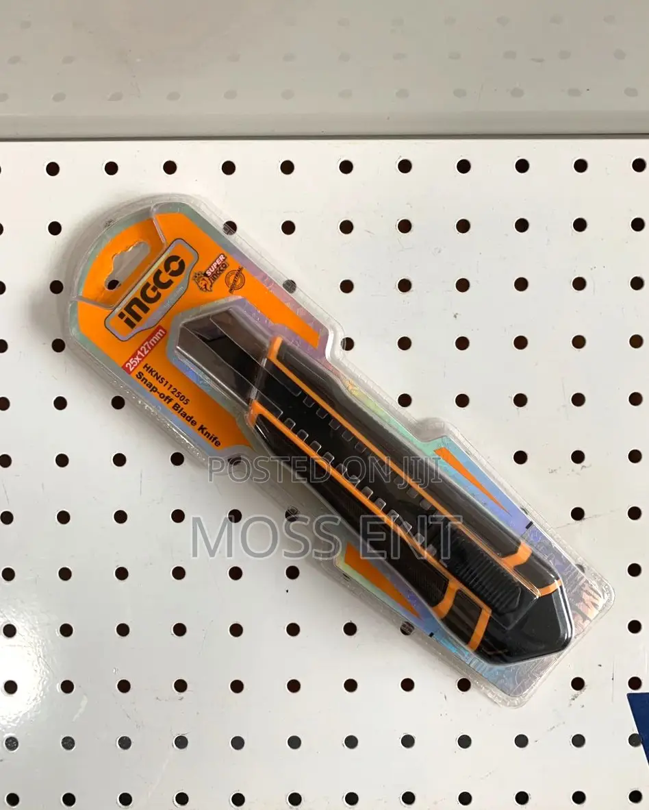 Snap-Off Blade Knife 25x127mm - Hkns112505