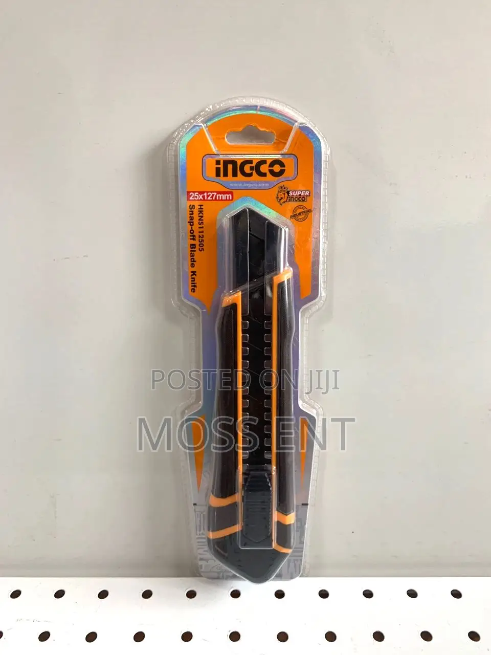 Snap-Off Blade Knife 25x127mm - Hkns112505