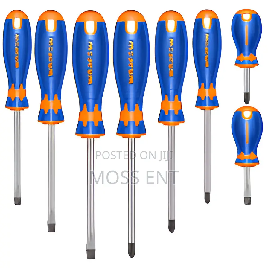 8 PCS Screwdriver Set - Wss1408