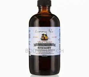 Sunny Isle Rosemary Oil for Hair Growth and Edges Treatment