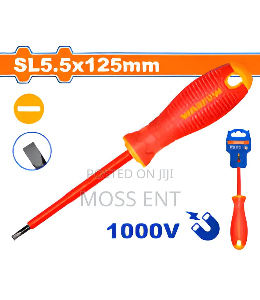 Insulated Screwdriver - Wsd7255