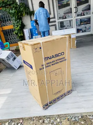 Latest and Affordable Nasco 50L Electric Water Heater.