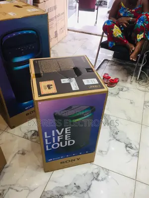 Party Connect SRS Xp700 Sony Bluetooth Speaker Wireless