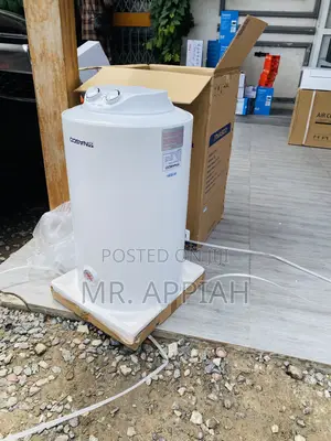 Latest Nasco 50L Electric Water Heater(White).