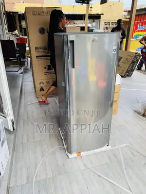 Energy Efficient LG GN-Y331SLS Single Door Refrigerator.