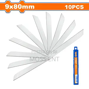 10 PCS Snap-Off Knife Blades Set - Wmk1k09