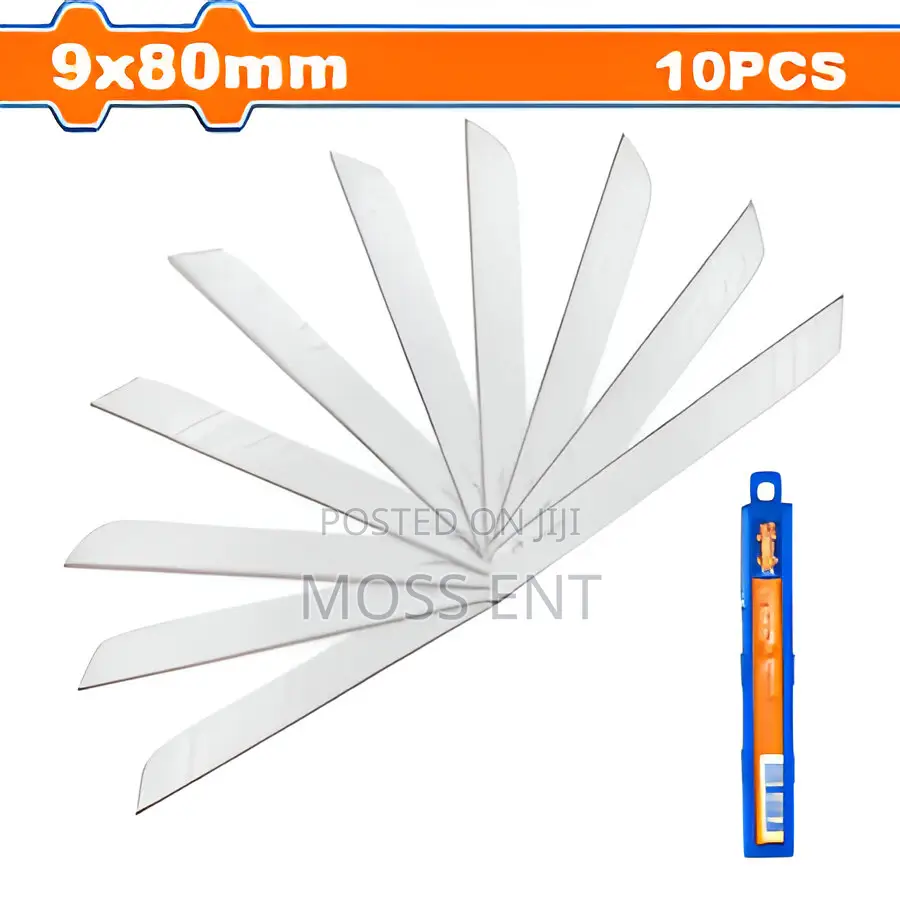 10 PCS Snap-Off Knife Blades Set - Wmk1k09