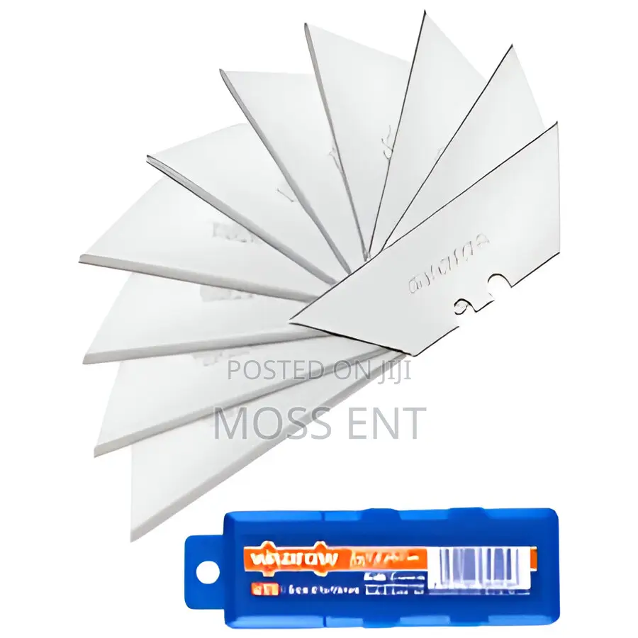 10 PCS Utility Knife Blades Set - Wmk1k61