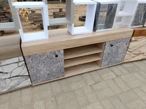 Gray Colored TV Stand for Sell Now . Free Delivery