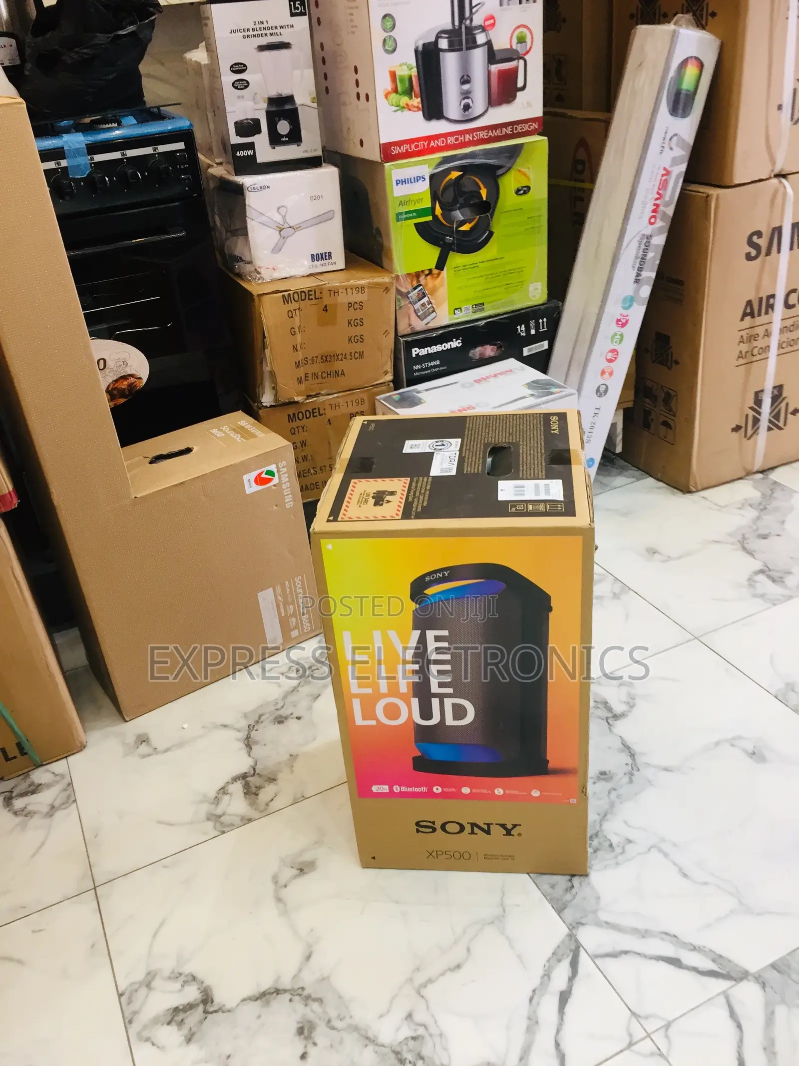 Chargeable Battery Sony SRS Xp500 Speaker