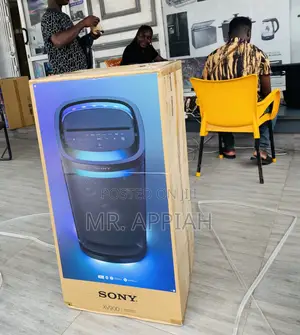 Energy Saving Sony SRS-XV900 Portable Bluetooth Speaker.