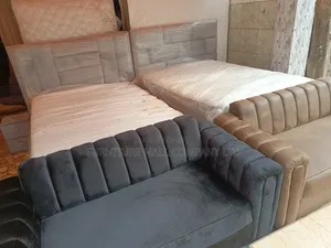 Sweet Black 2in1 Sofa Free Delivery