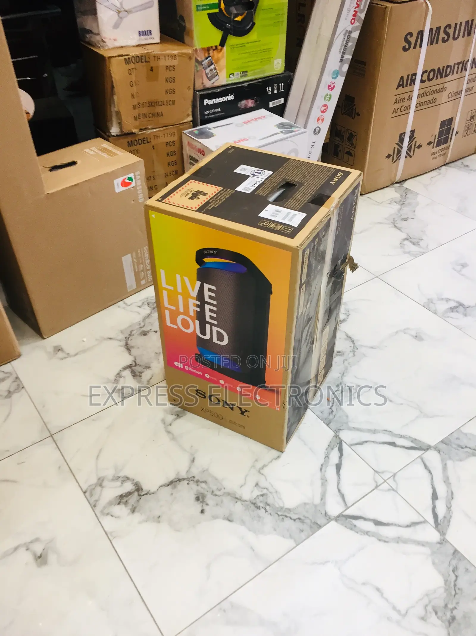Wireless Party Speaker Bluetooth SRS Xp500 Sony