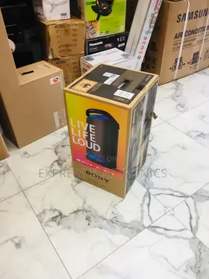 Wireless Party Speaker Bluetooth SRS Xp500 Sony