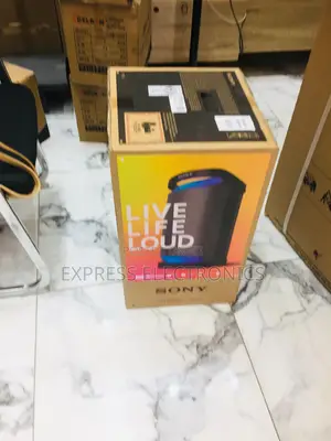Wireless Bluetooth Speaker SRS Xp500**_.