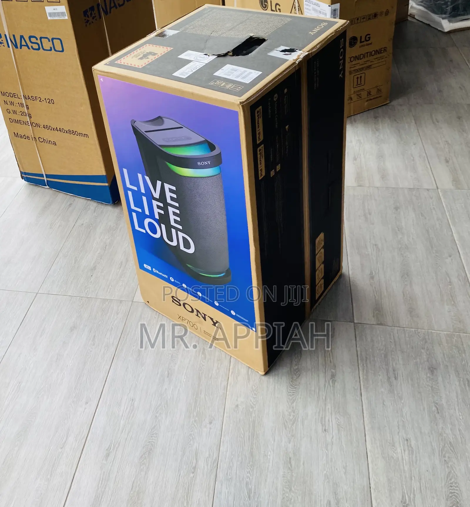Brand New Sony SRS Xp700 Wireless Bluetooth Speaker.