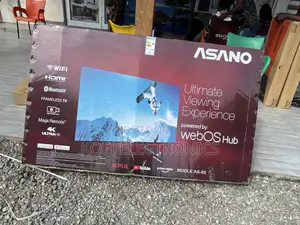 Webos 2024 Newest Model Asano 65 Inch Smart TV