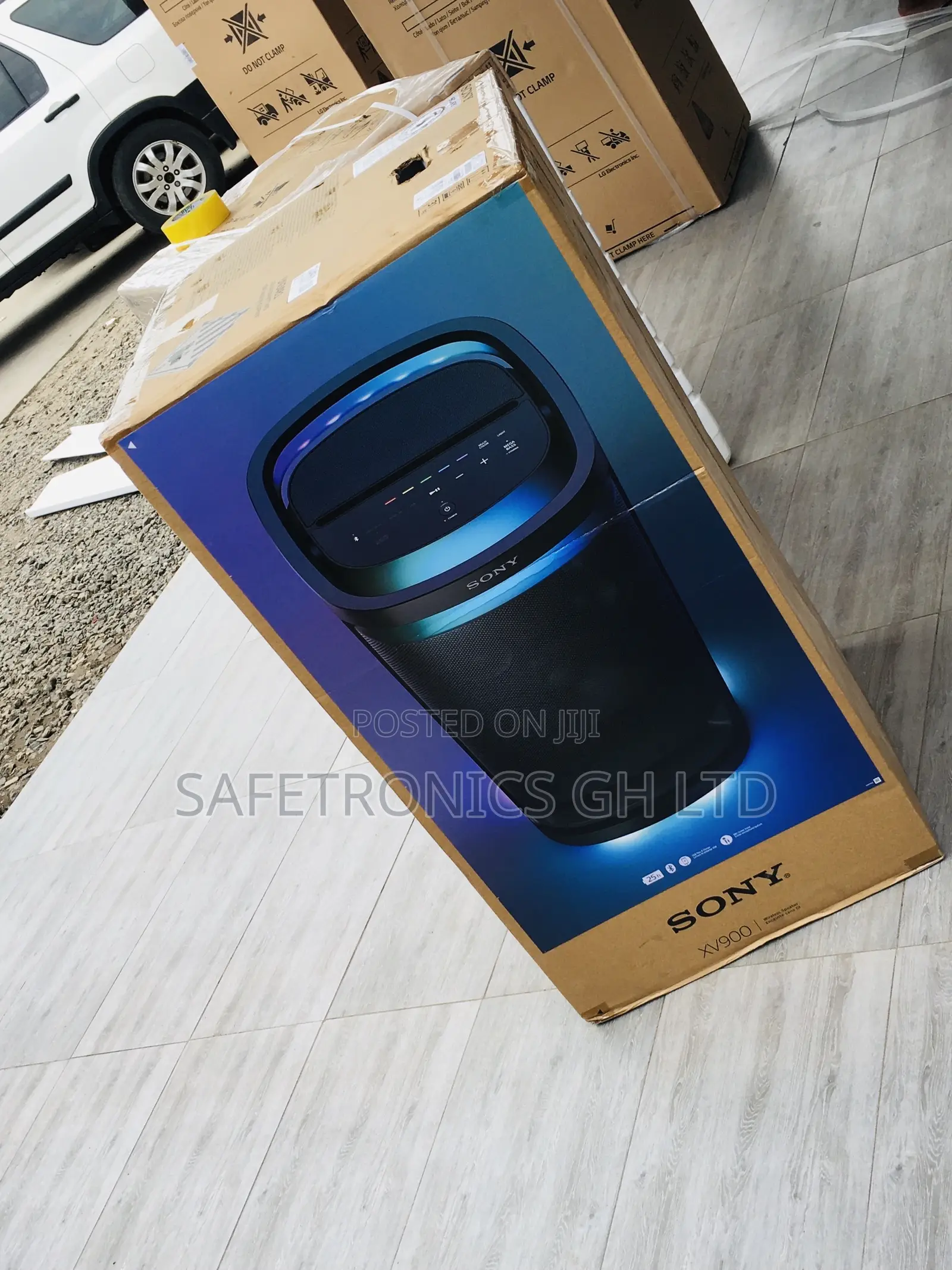 Available Bluetooth Sony SRS-XV900 Wireless (Black) Speaker