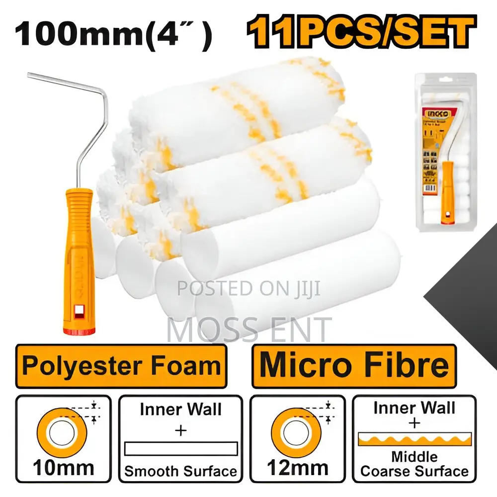 Cylinder Brush 12 in 1 Set Inner Wall - Hktcb121001