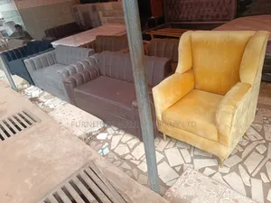 New Single With 2in1 Sofa Available as Seen. Free Deliv