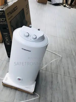 Available 50 Liters (White) Water Heater 