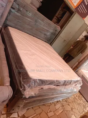 Army Green Frame With Mattress . Free Delivery