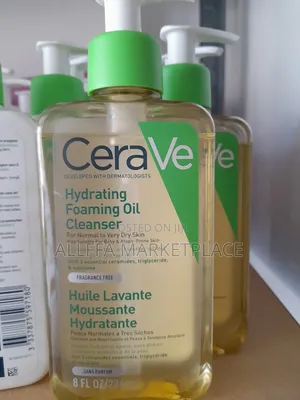 Cerave Hydrating Foaming Oil Cleanser 236ml