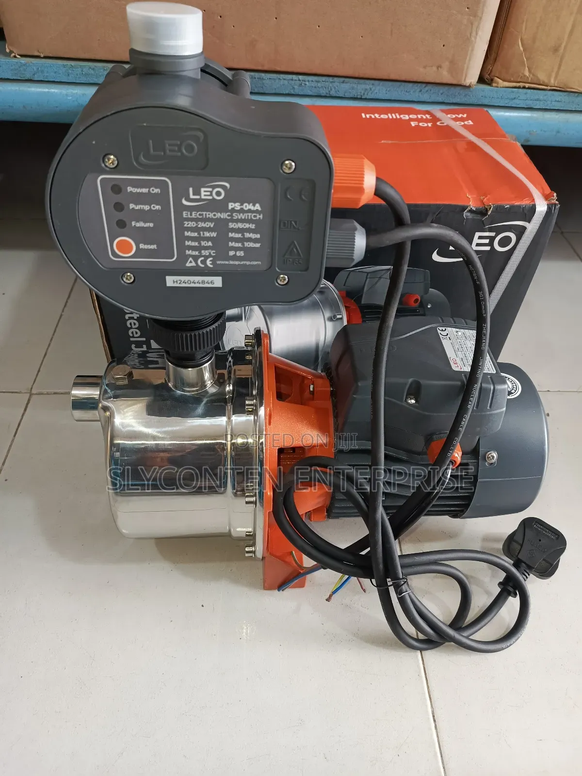0.5hp Stainless Automatic Water Pump
