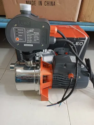 Leo 1.0hp Stainless Automatic Water Pump