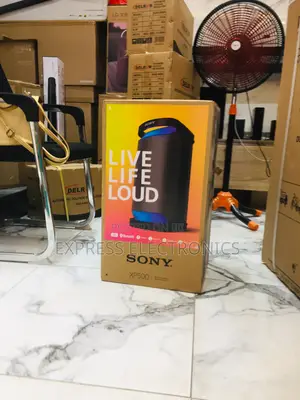 Fabulous Deal SRS Xp500 Sony Bluetooth Wireless Speaker