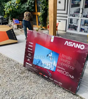 High Quality Asano 65 Inch Webos Ultra HD Smart Tv.