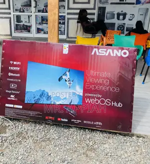 Classic Design Asano 65” Webos Ultra HD Smart Tv.
