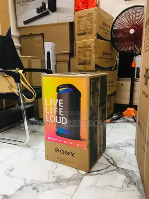 Feel the Vibe With SRS Xp500 Sony Speaker