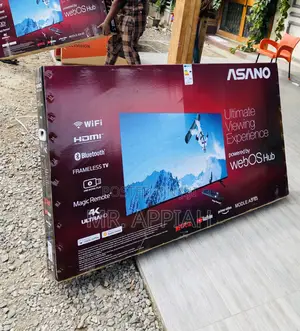 Quality Asano 65 Inch Webos Uhd Smart Tv.