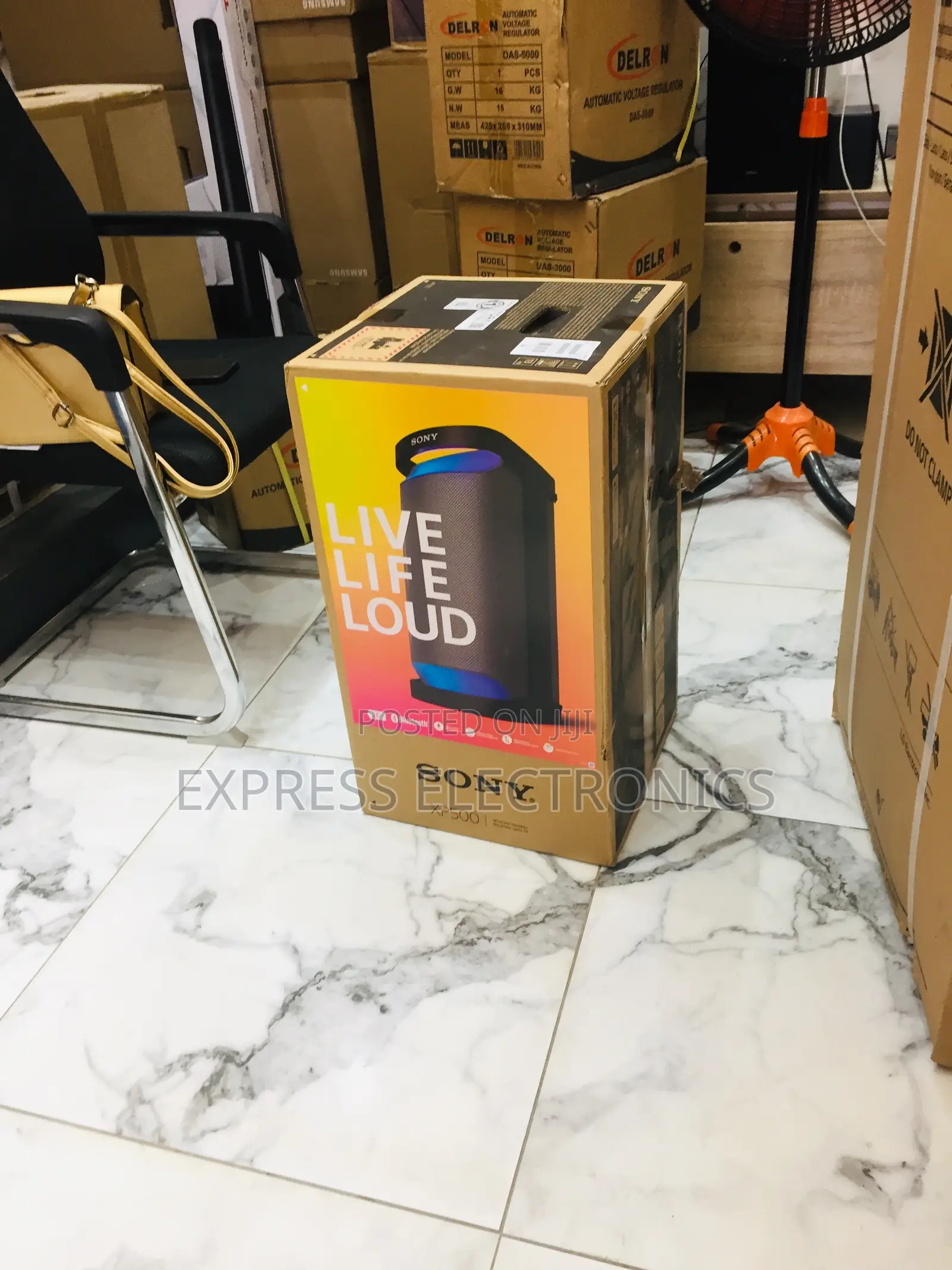Create Your Own With Sony Speaker Wireless SRS Xp500