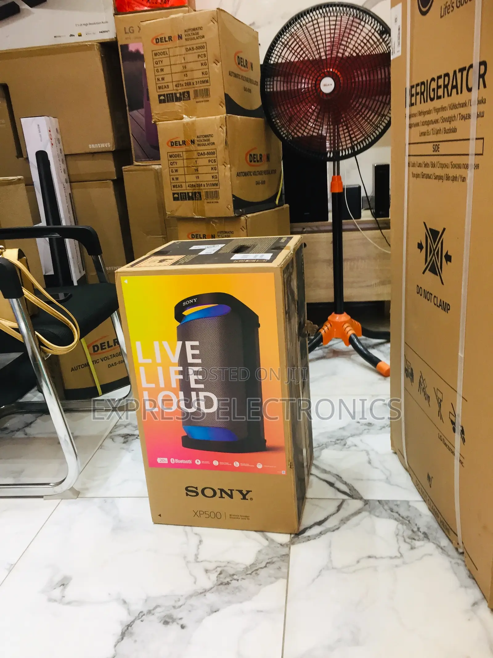 Massive Sound SRS Xp500 Sony