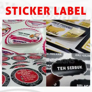 Sticker Labels