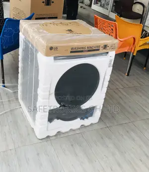 Elegant LG (Gray) Full Automatic Frontload F2T2TYM1S Washer